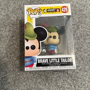 Funko Pop BRAVE LITTLE TAILOR Mickey Mouse The True Original 90 Years Disney 429